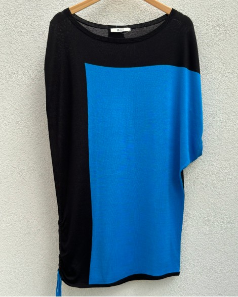 Halenka dámská Guess by Marciano černo-modrá